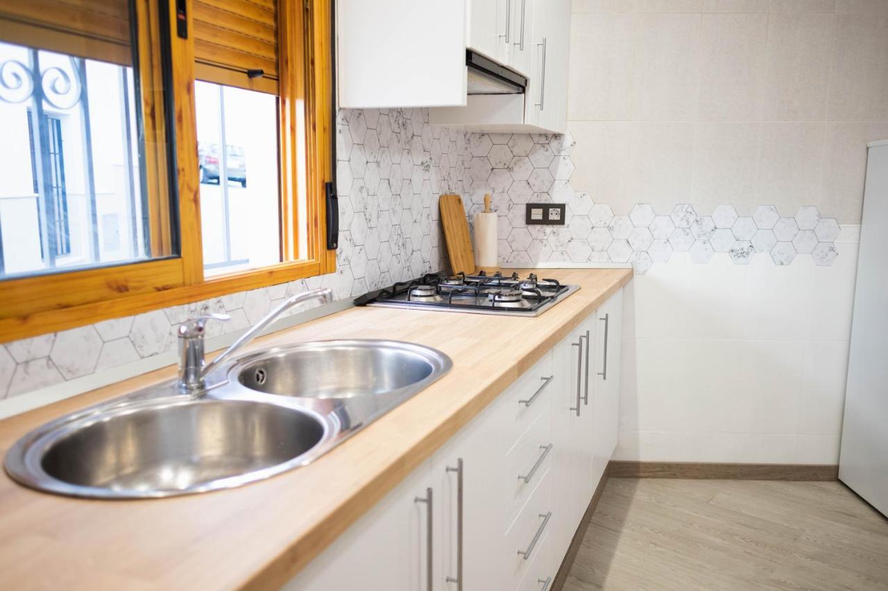 La Pequena Appartement Vélez Rubio Buitenkant foto
